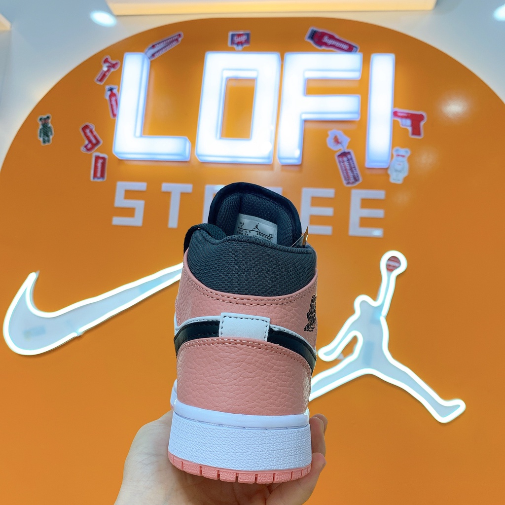 [LOFISTOREE] Giày Sneaker Hồng Cao Cổ - Giày Thể Thao Nam Nữ JD