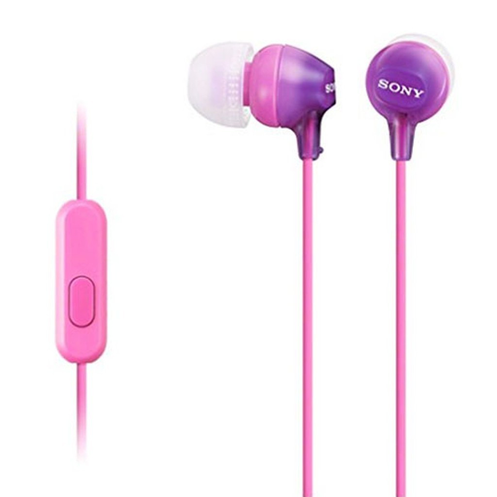 Tai nghe Sony In-ear MDR-EX15AP - Hàng Chính Hãng