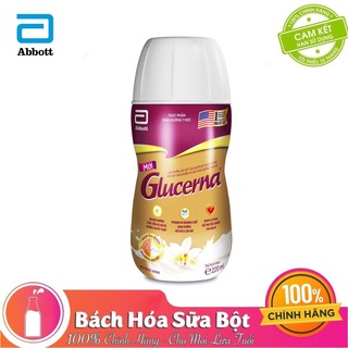 Sữa Nước Glucerna 220ml/Chai - Lốc 6 Chai