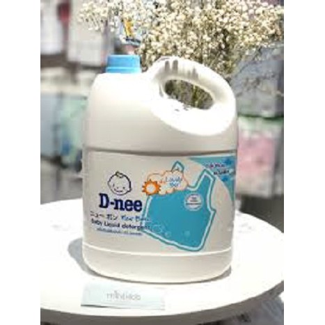 Nước Giặt Dnee tím 3000ml ⚡MẪU MỚI⚡ nước giặt quần áo chính Hãng Thái lan