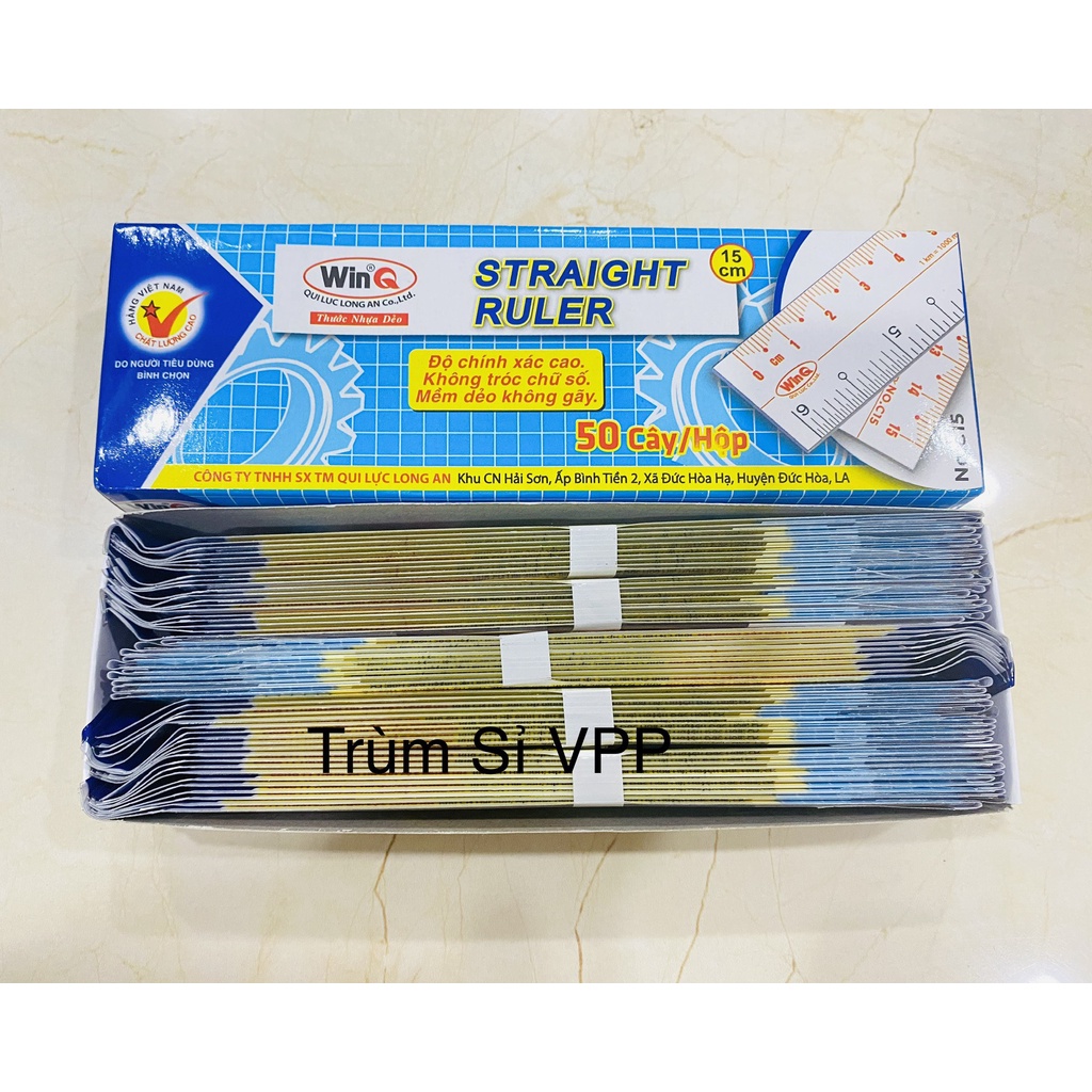 Thước dẻo WinQ C15 - 15cm