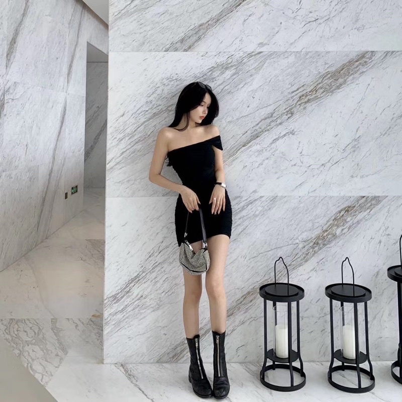 Váy Body lưới QCCC