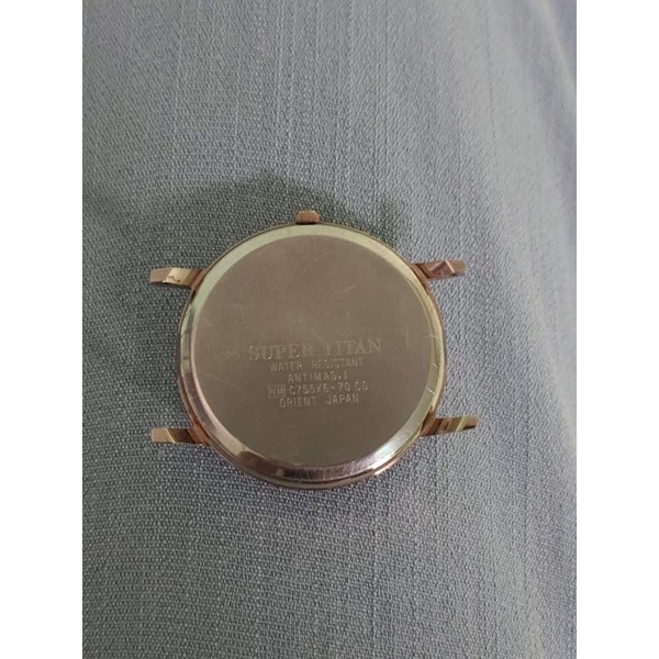 Đồng hồ unisex dành cho nam và nữ thương hiệu Monbijou dòng cao cấp của Orient