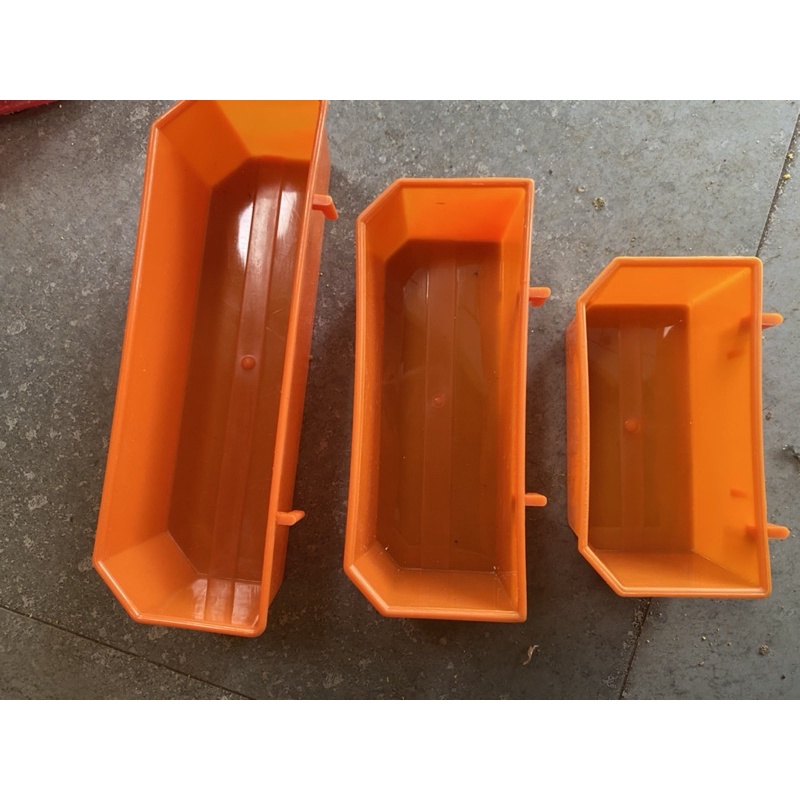Máng bồ câu chữ nhật to- trung bình- nhỏ