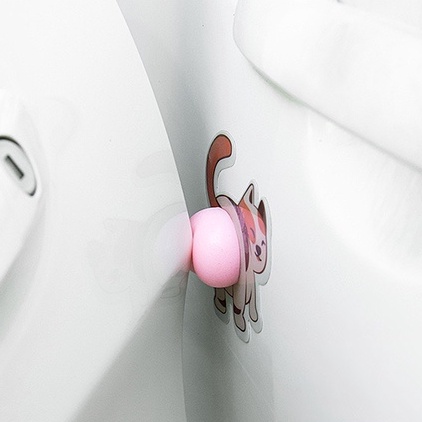 Miếng dán mông Sillicon Sticker, Quả đào mông Bóp Giảm Stress, siêu hot, dán ốp điện thoại dán ô tô xe máy chặn cửa