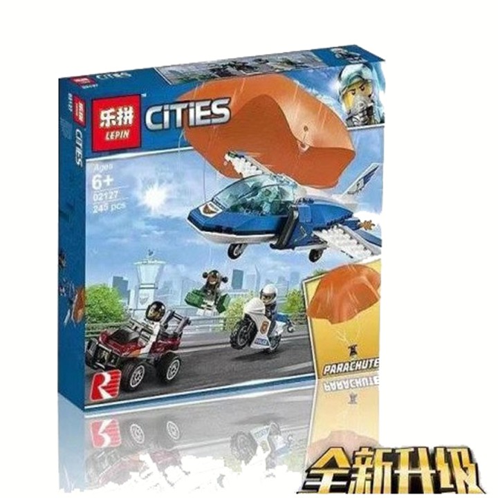 Bộ Ghép Hình 244 Chi Tiết