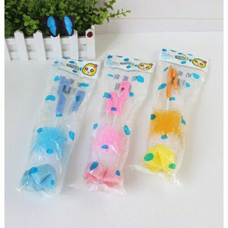 《HCM》Bộ cọ súc bình sữa