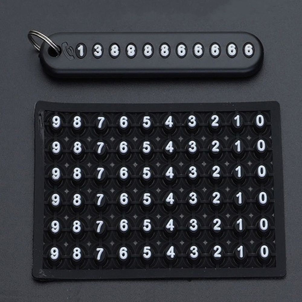 Móc chìa khóa bằng ABS và PU chống thất lạc tiện dụng