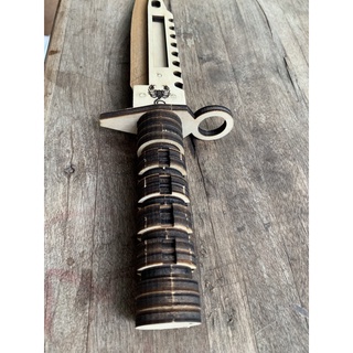 Mô Hình Lắp Ráp Gỗ - M9 Bayonet Scorpion CSGO