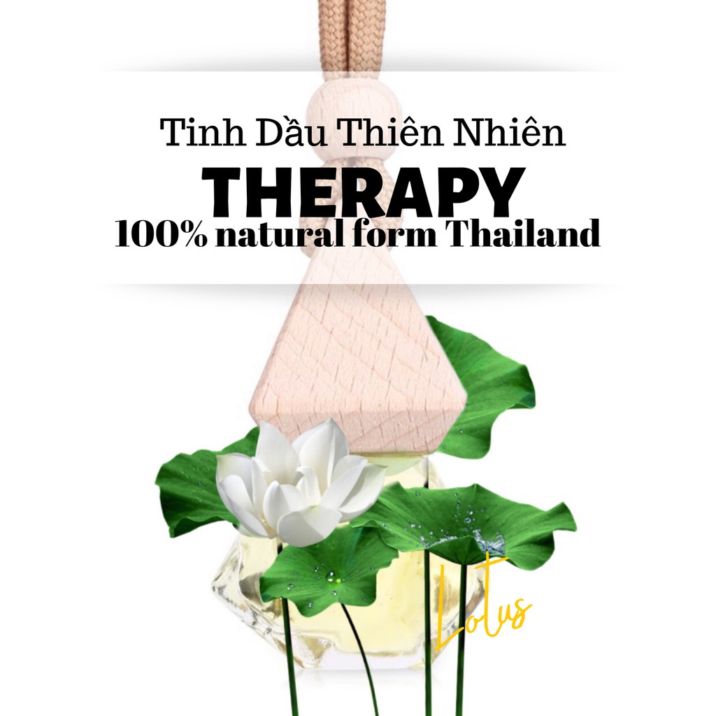 Tinh Dầu Treo Phòng Hương Sen - Lotus THERAPY