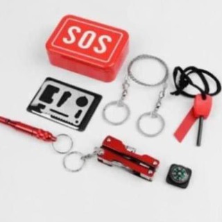 Bộ Dụng Cụ Sinh Tồn Sos 6 Món