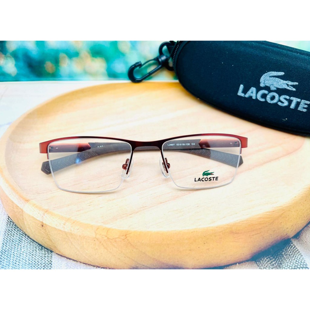 Lacoste Gọng Kính Thời Trang Cho Nam