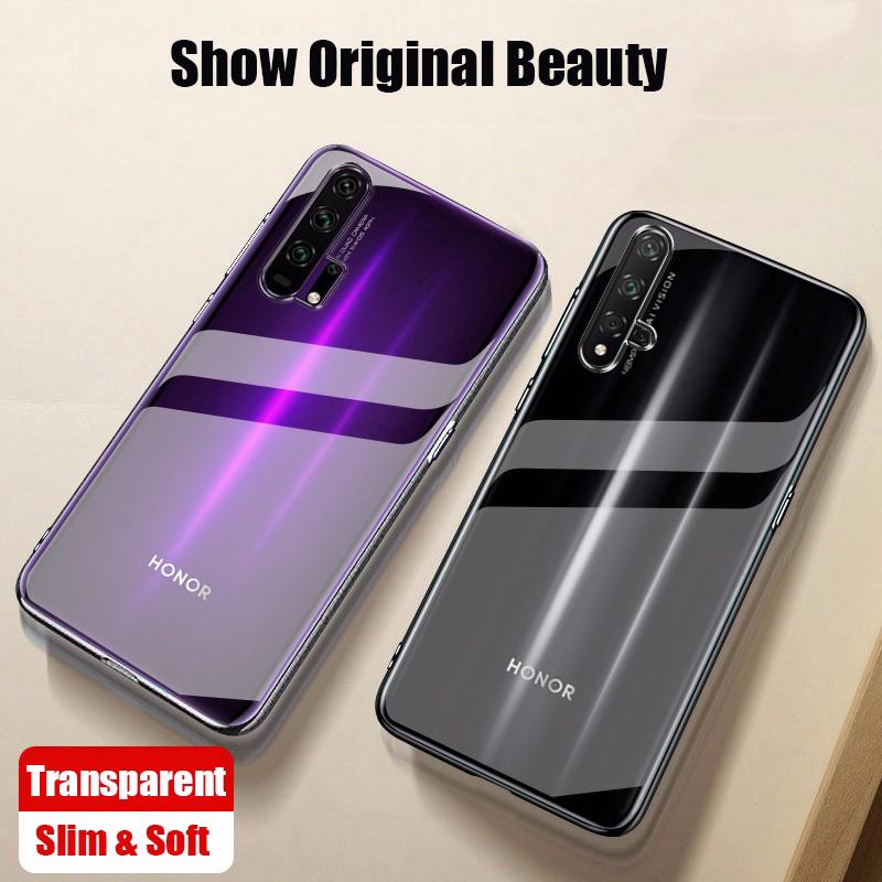 Ốp điện thoại trong suốt cho Huawei Honor 20 Pro