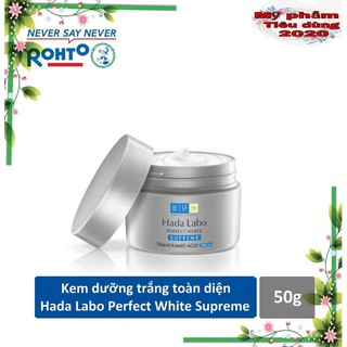 Kem dưỡng trắng toàn diện Hada Labo Perfect White Supreme 50g