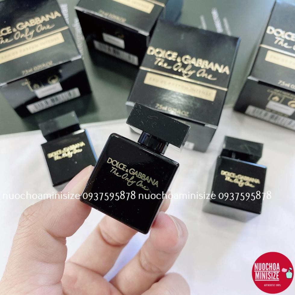 NƯỚC HOA MINISIZE Dolce&Gabbana  The Only One EDP 7.5ML