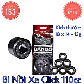 Bi Nồi Xe Click 110cc - Bi Nồi Bando - PHỤ TÙNG 153
