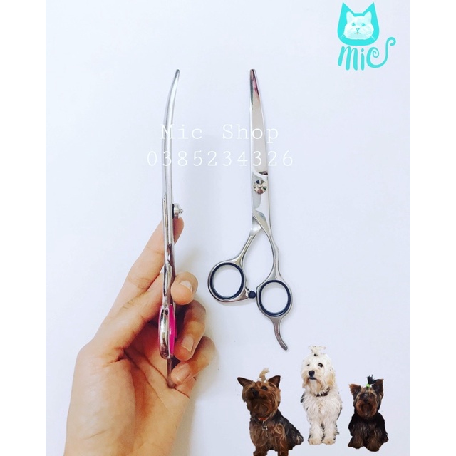 Kéo Cắt Tỉa Lông Chó Mèo