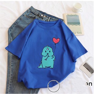 ÁO PHÔNG KHỦNG LONG CUTE XANH CAO CẤP LOẠI 1