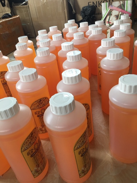 Dầu massage gừng [NÓNG CỰC SÂU CỰC ÊM] massage giảm béo, massage body, bài độc | BigBuy360 - bigbuy360.vn