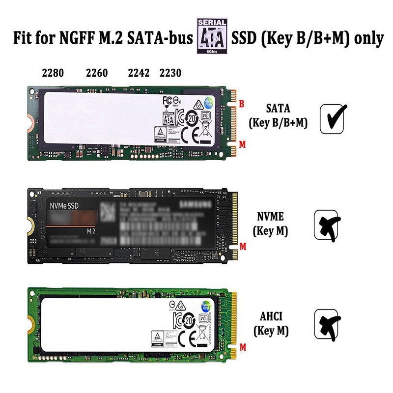 Đầu Đọc Thẻ Nhớ Ssd M.2 Sata Sang Usb 3.0 G6