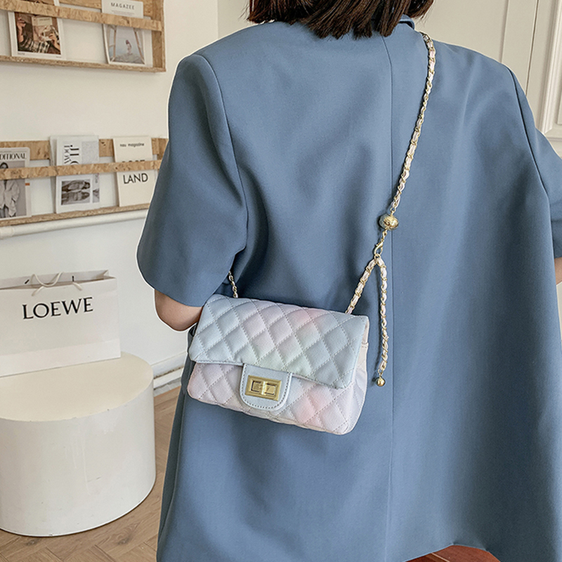 Túi đeo chéo IELGY màu tươi mới xinh xắn