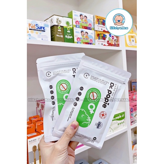 KHĂN LAU HẠ SỐT DR.PAPIE