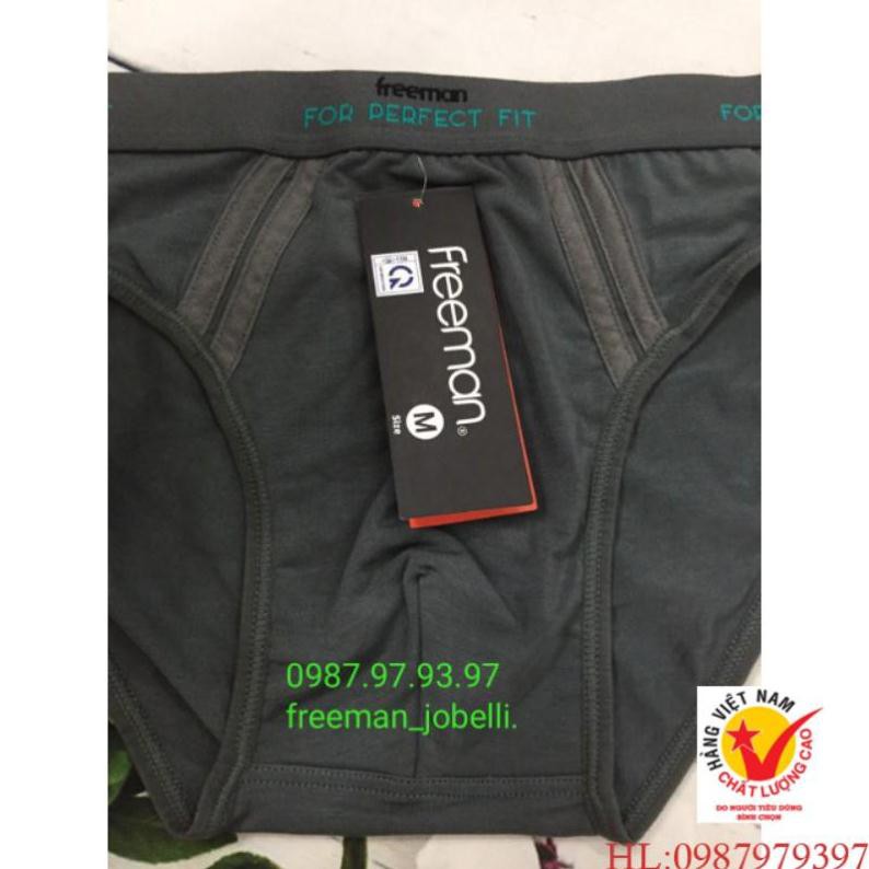 quần xì nam Freeman BC637,giá cty 115k- bán lẻ 79k[hình thật+clip]