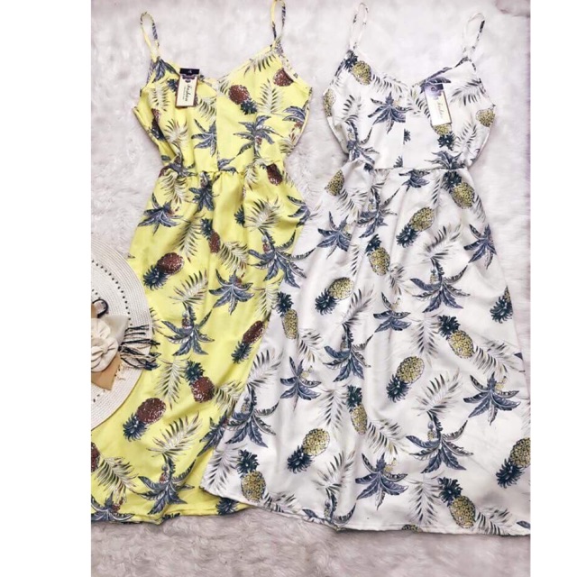 váy maxi đi biển