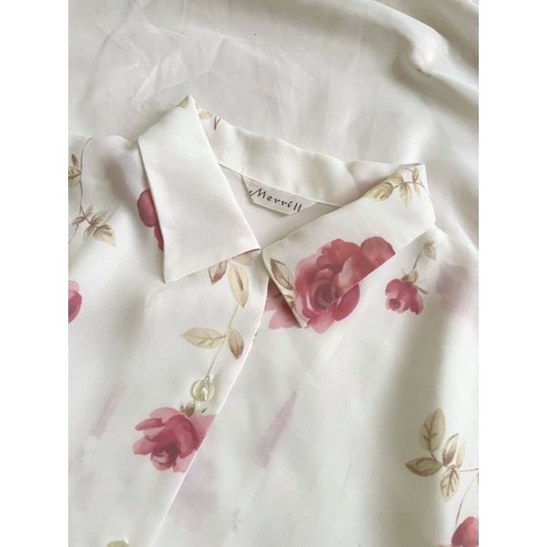 Sơ mi vintage freesize