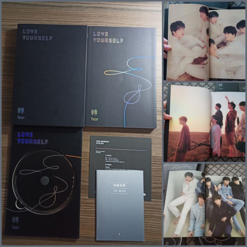 BTS ALBUM LYS [ Tear ] | BigBuy360 - bigbuy360.vn