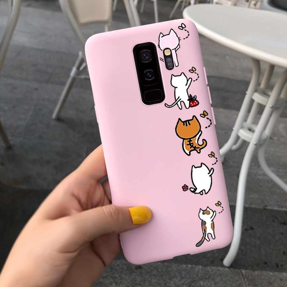 Ốp Điện Thoại TPU Mềm In Hình Thời Trang Cho Samsung Galaxy S9 G960F New 2022 Samsung S9 Plus G965F