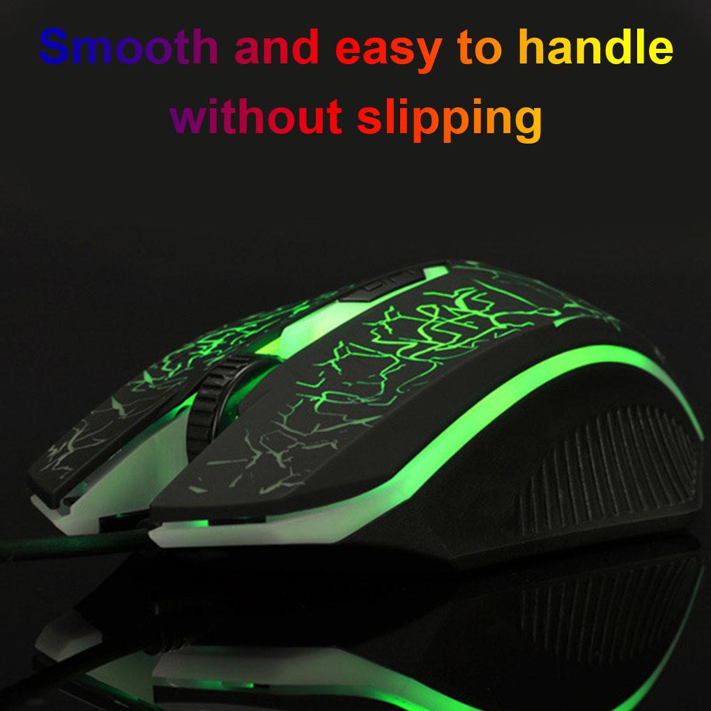 Bộ Bàn Phím Và Chuột Chơi Game 104 Phím Có Đèn LED Nền