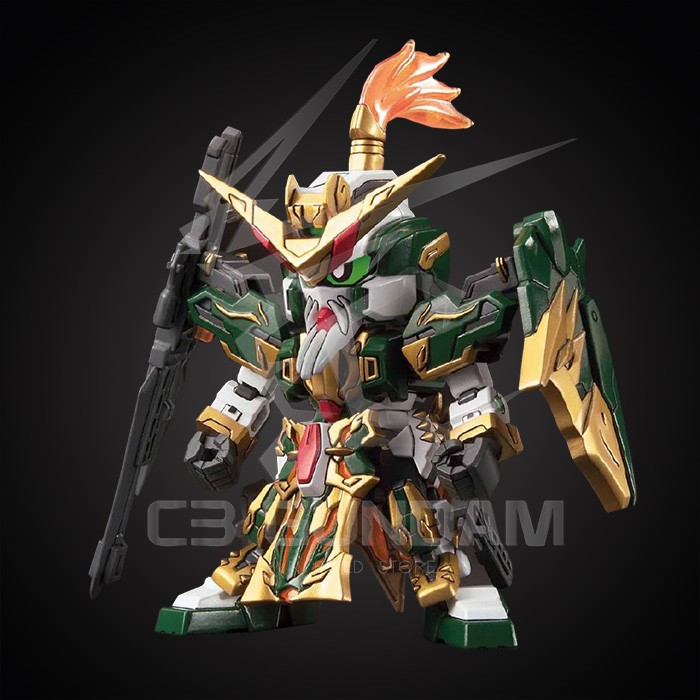 MÔ HÌNH GUNDAM BANDAI SD TAM QUỐC SANGOKU SOKETSUDEN HUANG ZHONG DYNAMES GUNDAM - HOÀNG TRUNG SDSS