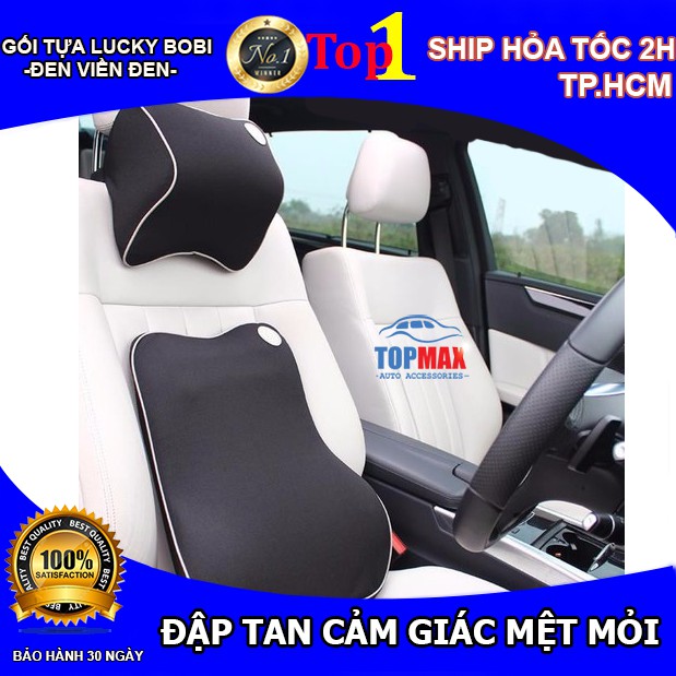 Gối tựa đầu, gối tựa  lưng chất liệu cao su non cao cấp V2.