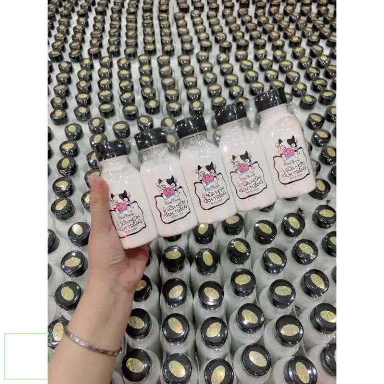 ủ trắng sữa non chai 100ml hàng chuẩn giá sỉ