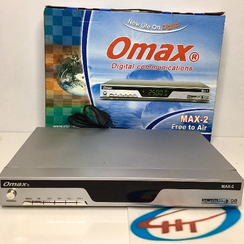 Đầu thu test sóng vệ tinh Vinasat DVB-S1 OMAX dành cho thợ kỹ thuật test sóng