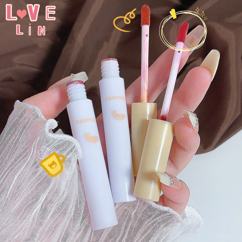 [Lovlein] Bộ Son Kem Màu Nhung Lì Trắng Và Không Dễ Phai Màu Cho Học Sinh
