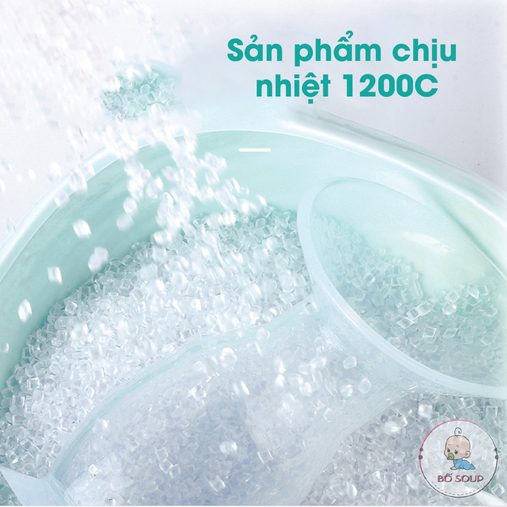 Cốc Hứng Sữa Silicon An Toàn Tiện Lợi