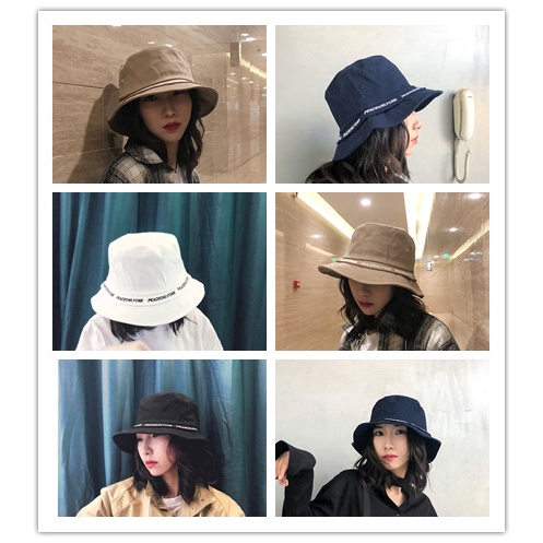 Korean Fashion Beaded Hats