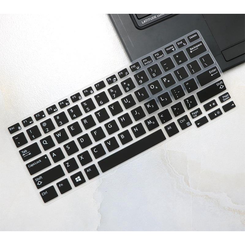 Miếng Dán Bảo Vệ Bàn Phím Chất Liệu TPU Cho Dell Latitude 7390 7370 E5250 E7270 7275 7280 12 inch