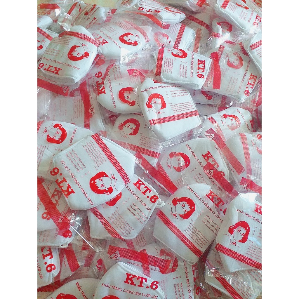 5 Khẩu trang 3 lớp KT6 | BigBuy360 - bigbuy360.vn