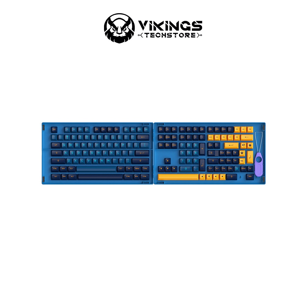 Bộ nút bàn phím Keycap AKKO PBT Double-Shot ASA/Cherry/OSA/OEM- hàng cao cấp, chính hãng