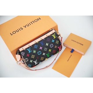 Túi Lv Pochette Viền Đinh