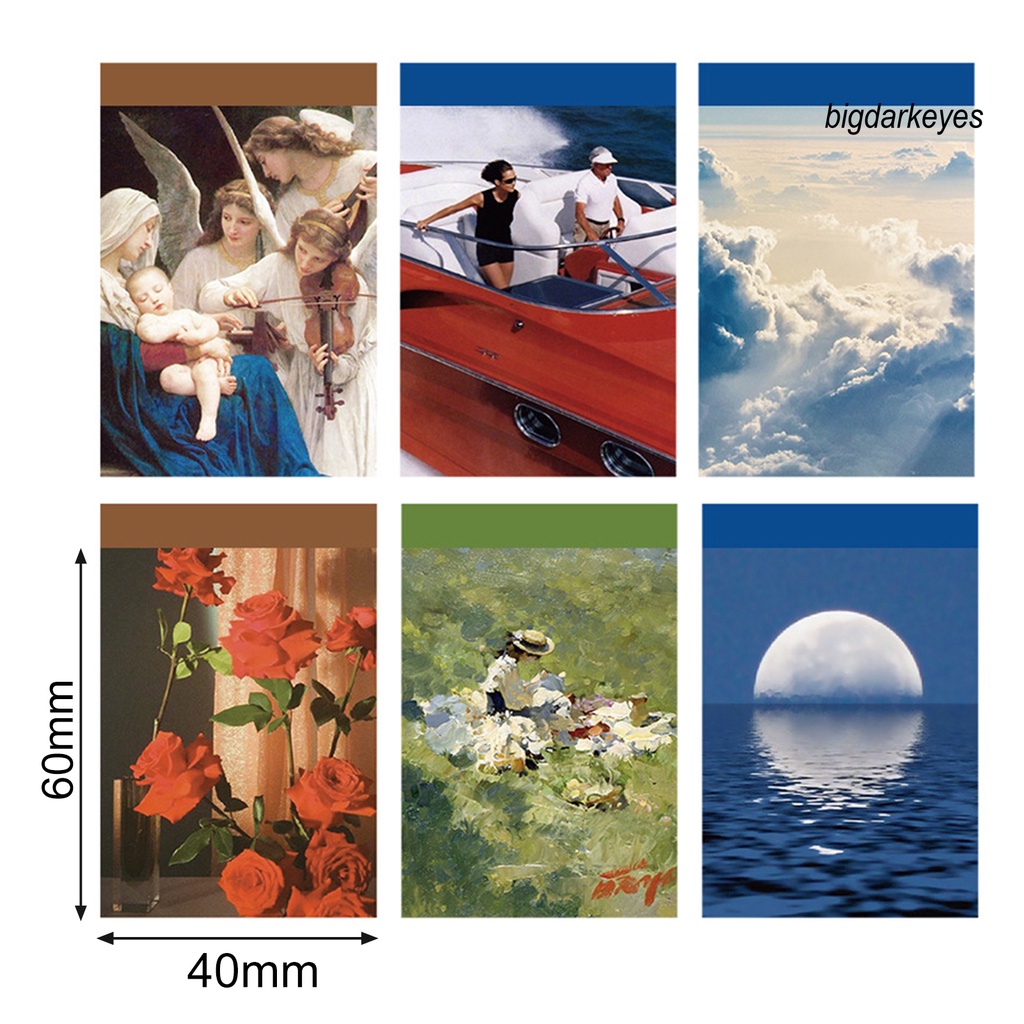 Set 50 Tờ Giấy Thủ Công Thiết Kế Tinh Xảo Đẹp Mắt