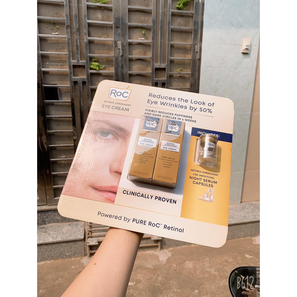Kem mắt Roc và Serum dưỡng mắt | BigBuy360 - bigbuy360.vn