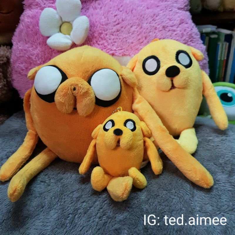 Gấu Bông Jake (Jake the Dog) trong phim Adventure Time Secondhand/Si