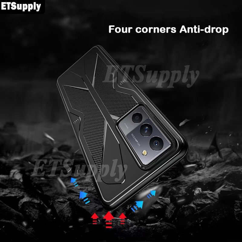 Ốp Điện Thoại Mềm Siêu Mỏng Tản Nhiệt Cho Lenovo Legion Y70 2 Pro Y900 Y70