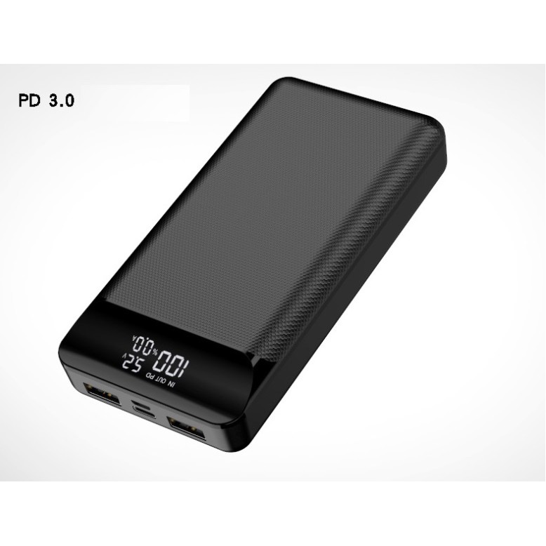 Sạc Dự Phòng QC 3.0 PD 18W 20000mAh cho iPhone Huawei Samsung Xiaomi Oppo Vivo Realme