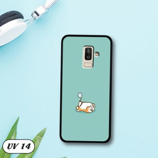 Ốp lưng Samsung J8- dễ thương
