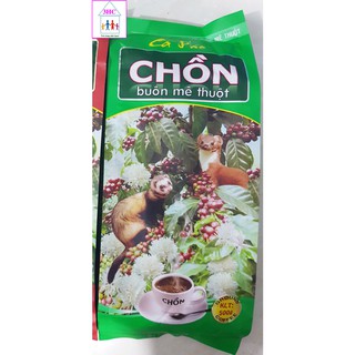 Combo 14 bịch cà phê chồn xanh - mỗi bịch 500g